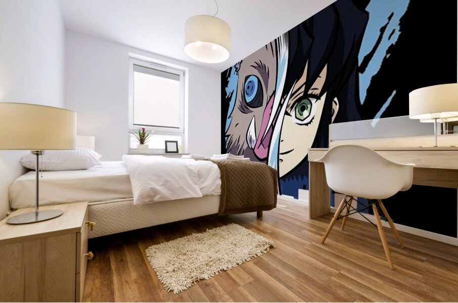 Demon Slayer 31 Mural print