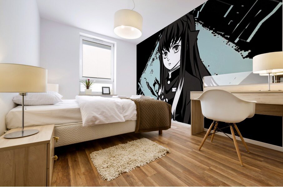 Demon Slayer 33 Mural print