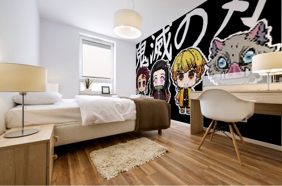 Demon Slayer 35 Mural print