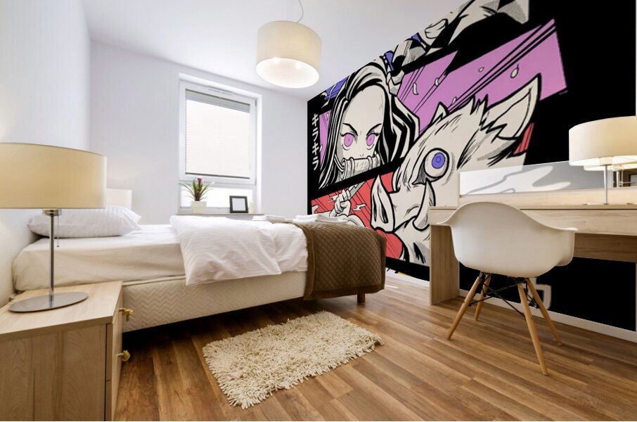 Demon Slayer 36 Mural print