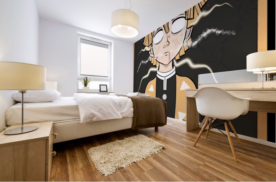 Demon Slayer 38 Mural print