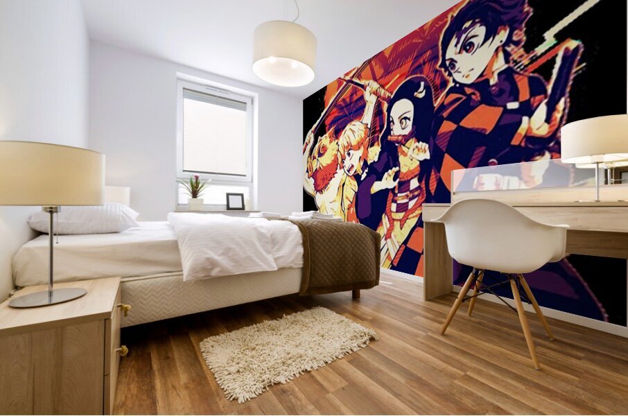 Demon Slayer 41 Mural print