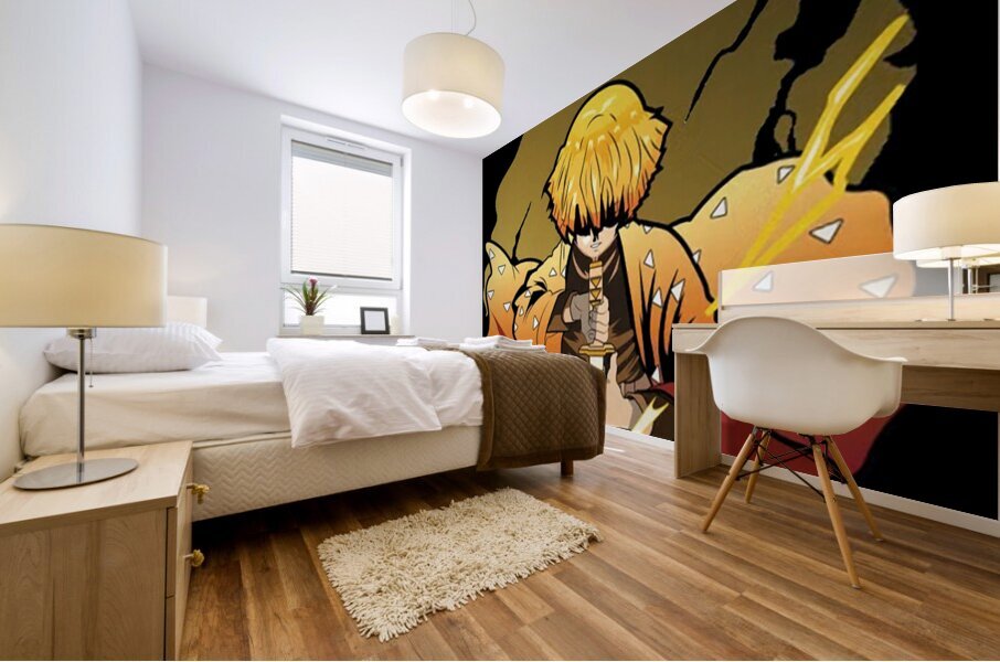 Demon Slayer 45 Mural print