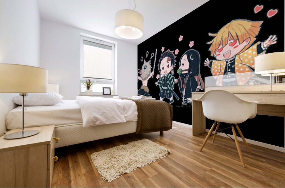 Demon Slayer 48 Mural print