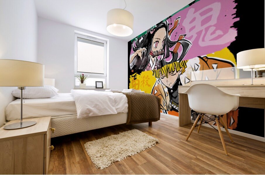 Demon Slayer 52 Mural print