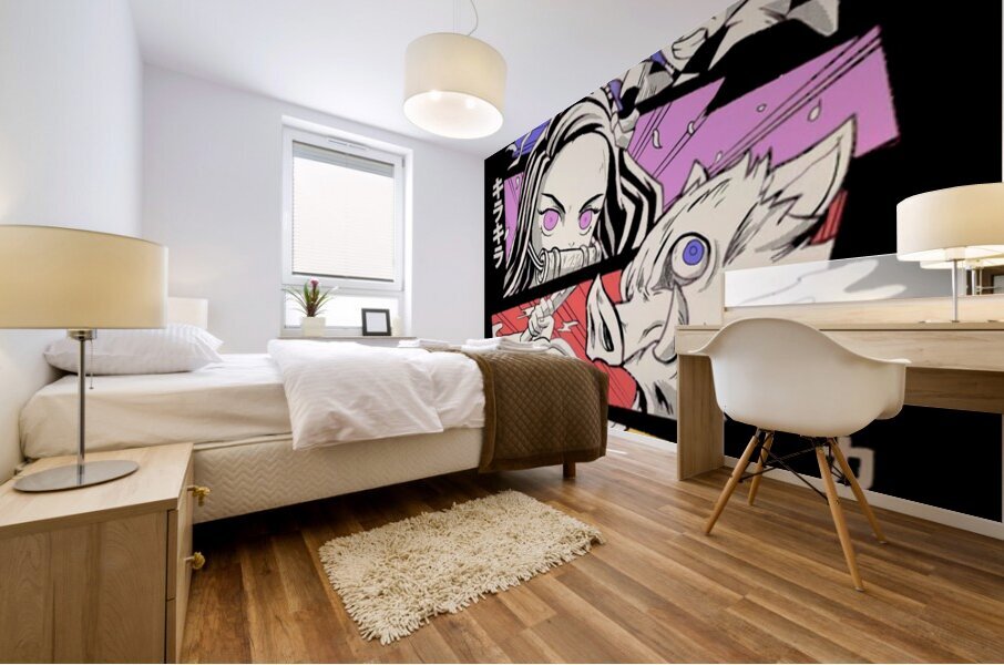 Demon Slayer 54 Mural print