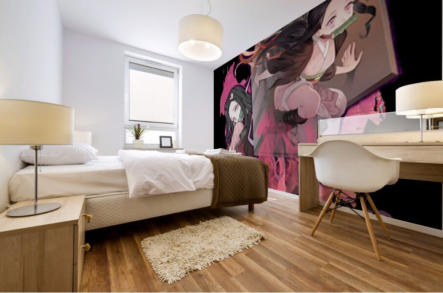 Demon Slayer 55 Mural print