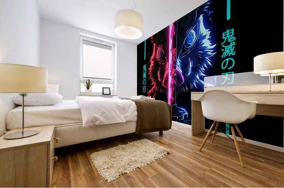 Demon Slayer 57 Mural print
