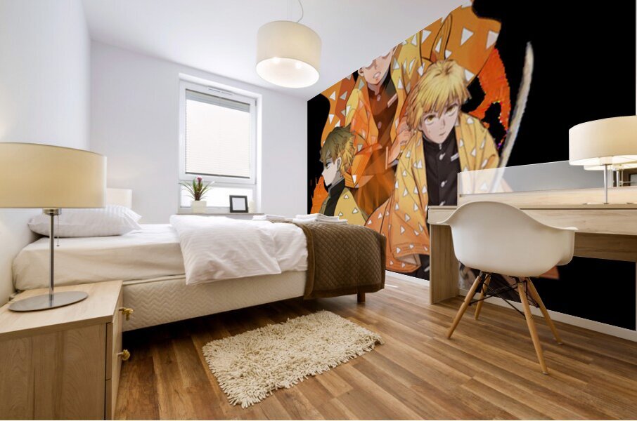 Demon Slayer 58 Mural print