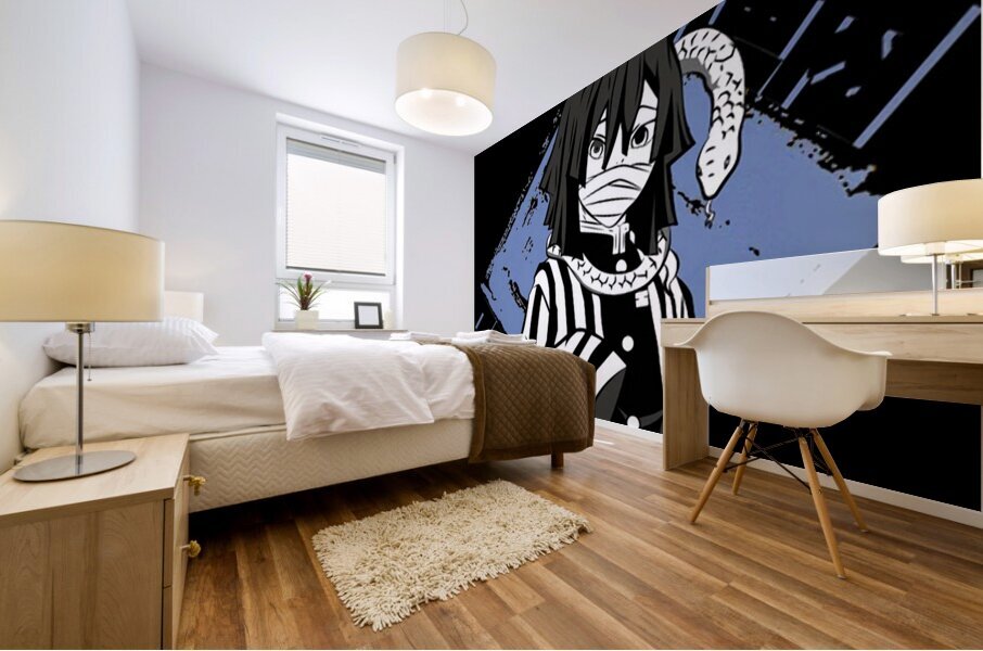 Demon Slayer 60 Mural print