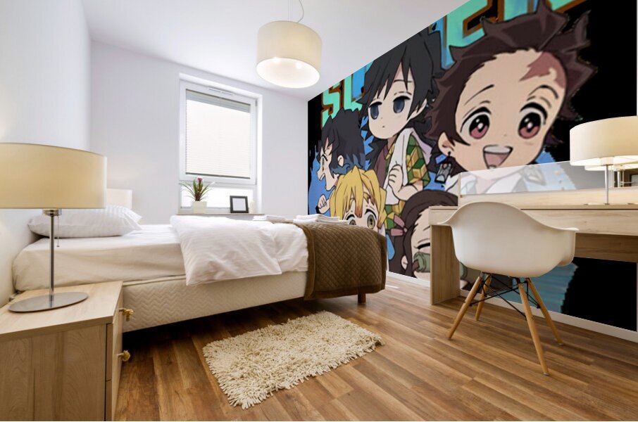 Demon Slayer 61 Mural print