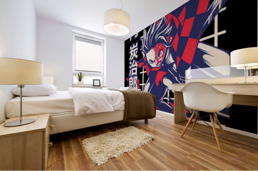 Demon Slayer 62 Mural print