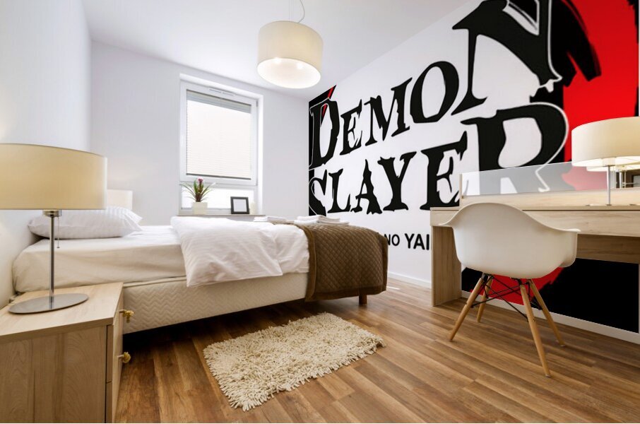 Demon Slayer 64 Mural print