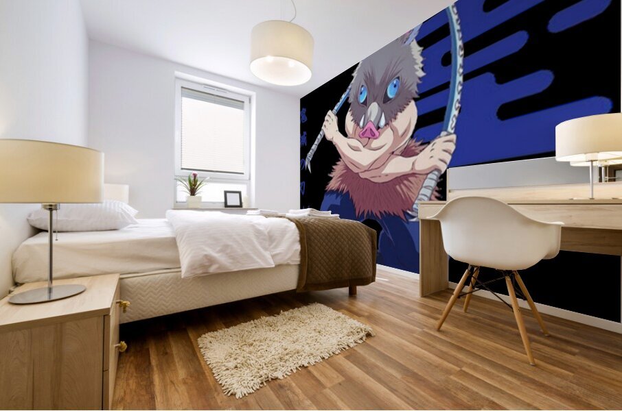 Demon Slayer 1 Mural print