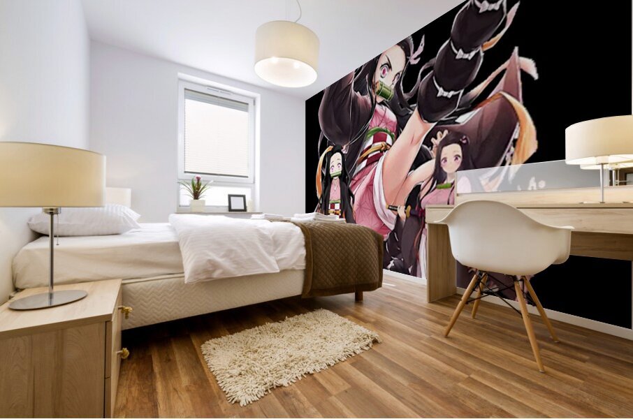 Demon Slayer 2 Mural print