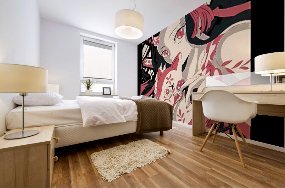 Demon Slayer 3 Mural print