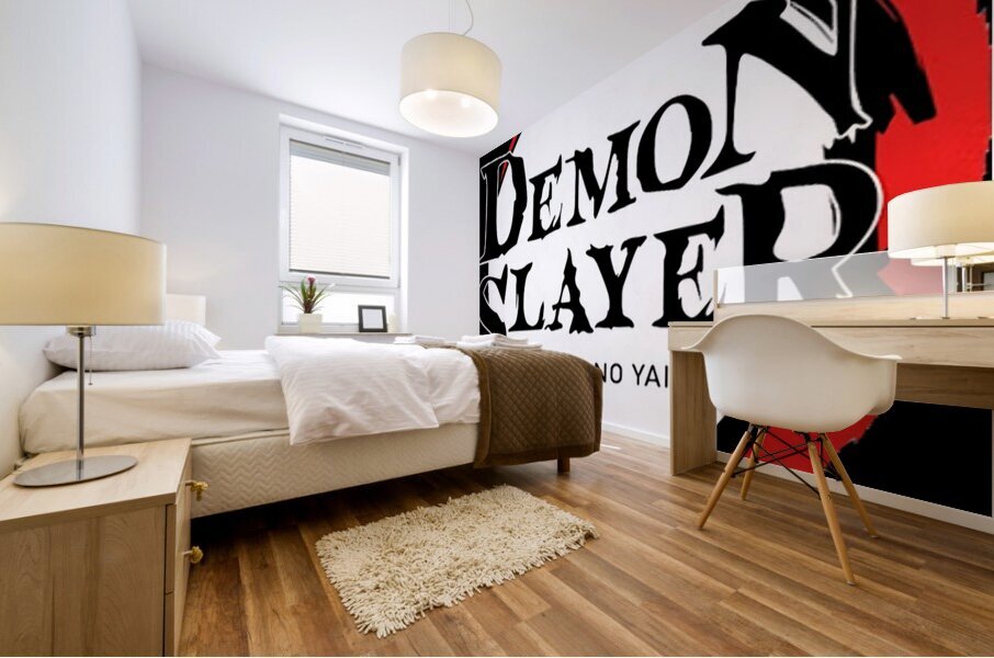 Demon Slayer 4 Mural print