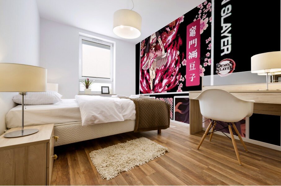 Demon Slayer 5 Mural print