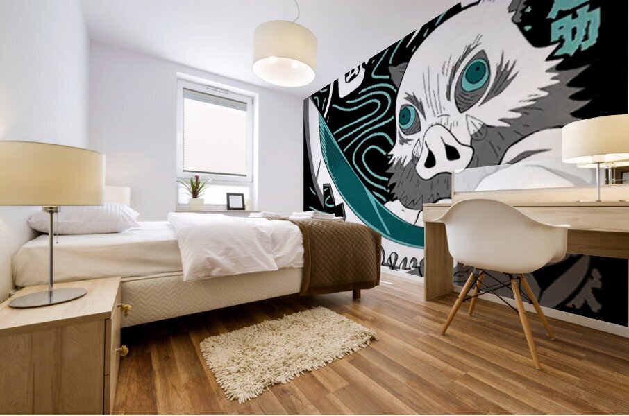 Demon Slayer 6 Mural print