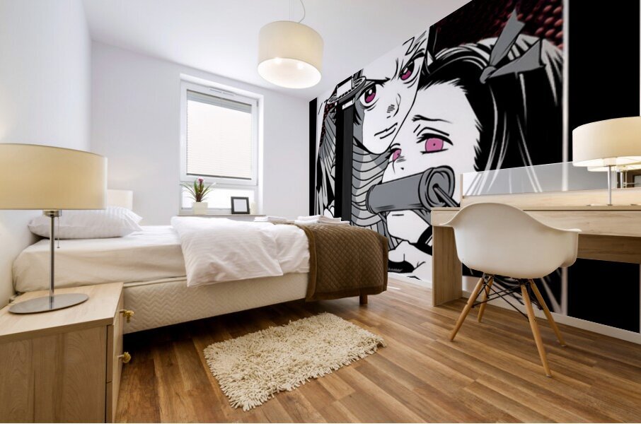 Demon Slayer 10 Mural print