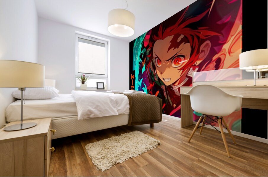 Demon Slayer 11 Mural print