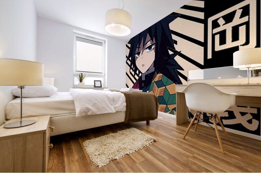 Demon Slayer 13 Mural print