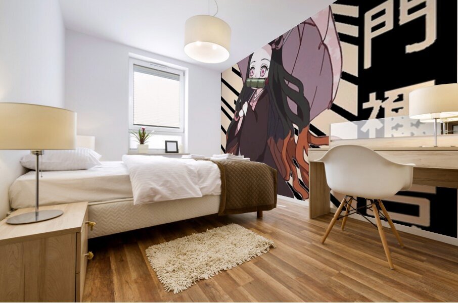 Demon Slayer 17 Mural print