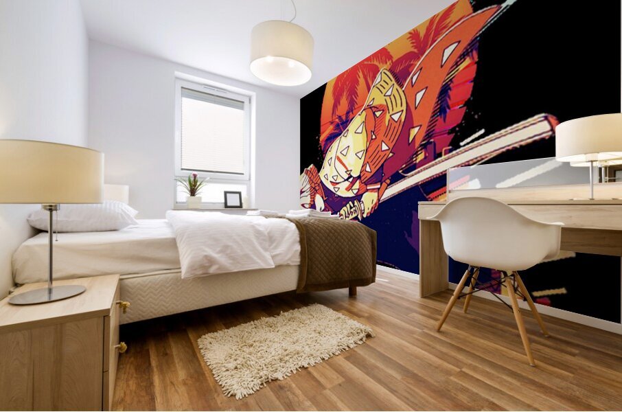 Demon Slayer 20 Mural print