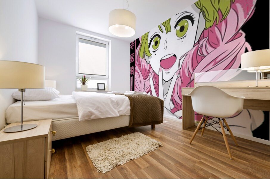 Demon Slayer 21 Mural print