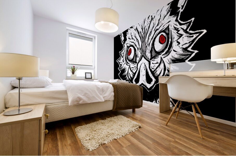 Demon Slayer 23 Mural print