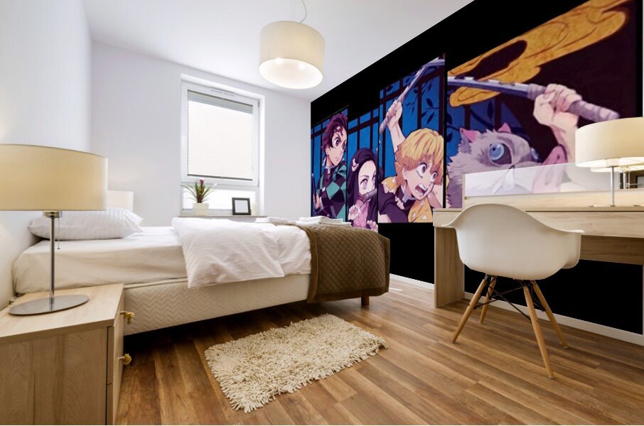 Demon Slayer 26 Mural print