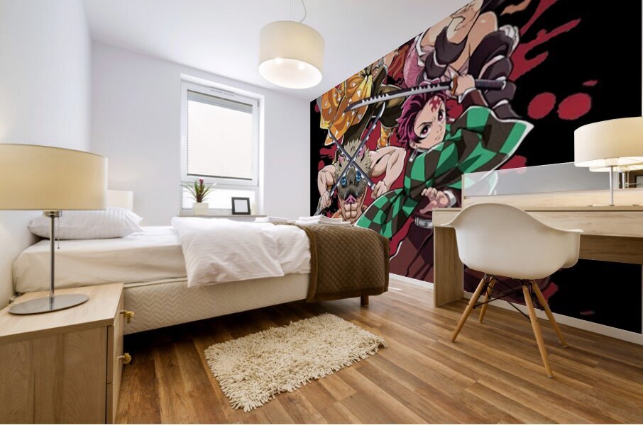 Demon Slayer 30 Mural print