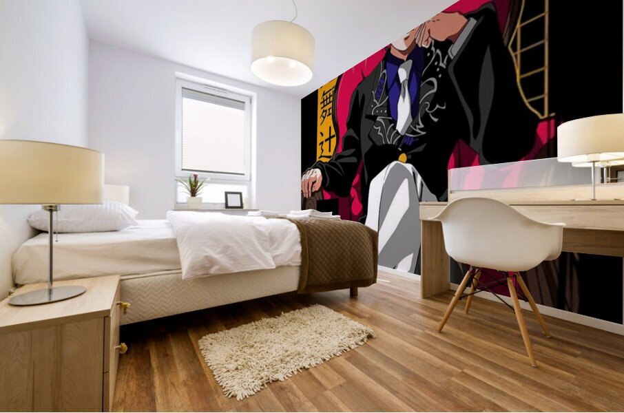 Demon Slayer 34 Mural print