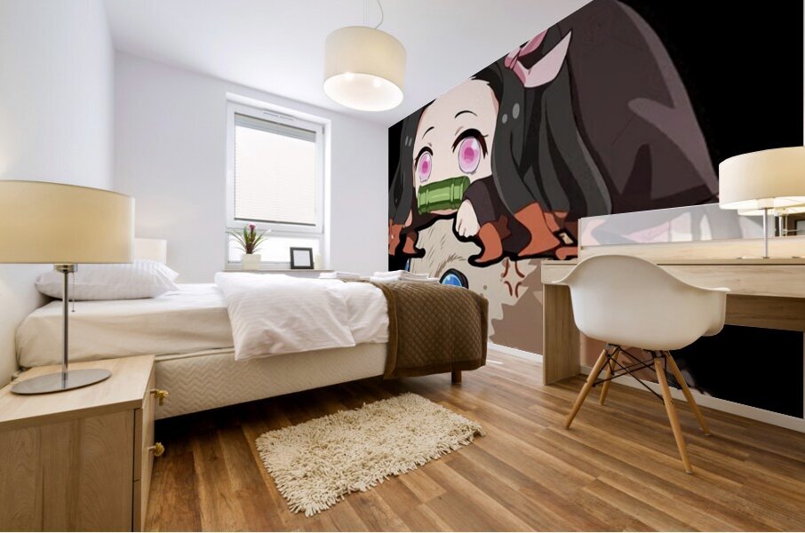 Demon Slayer 35 Mural print