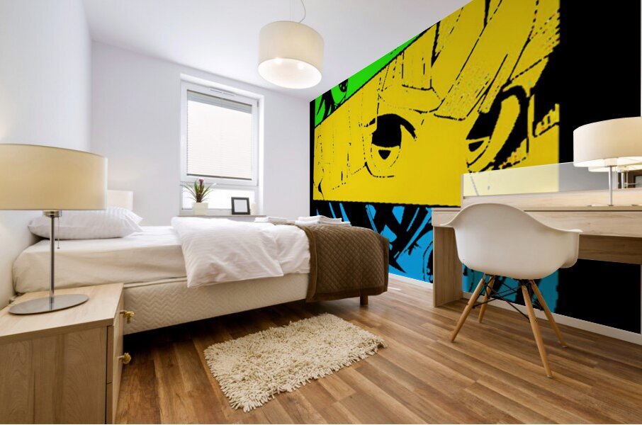 Demon Slayer 37 Mural print