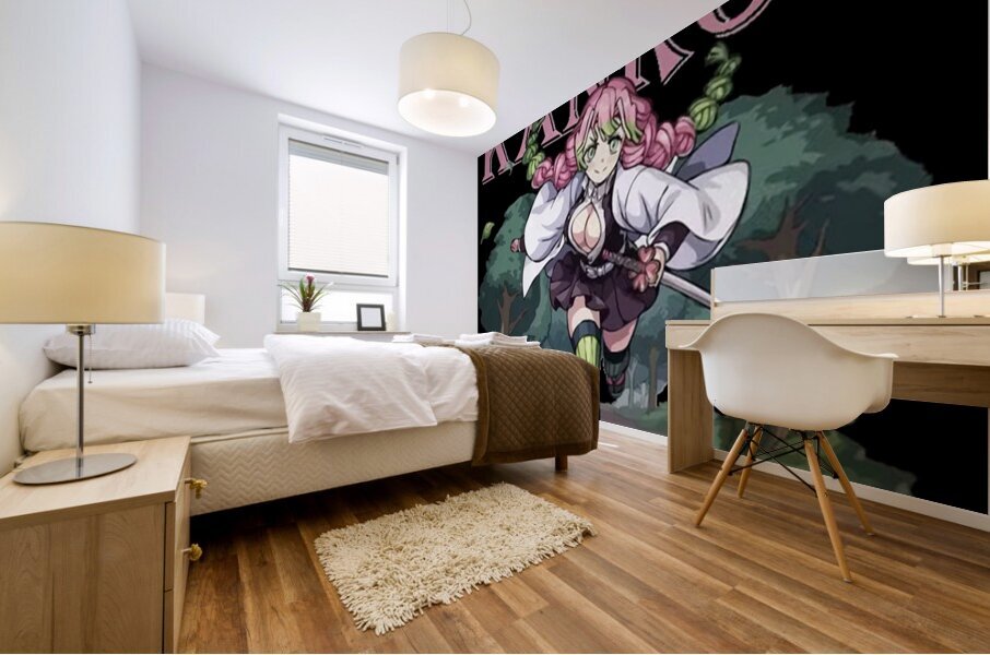 Demon Slayer 38 Mural print