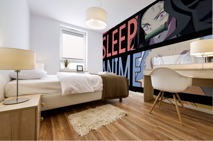 Demon Slayer 41 Mural print