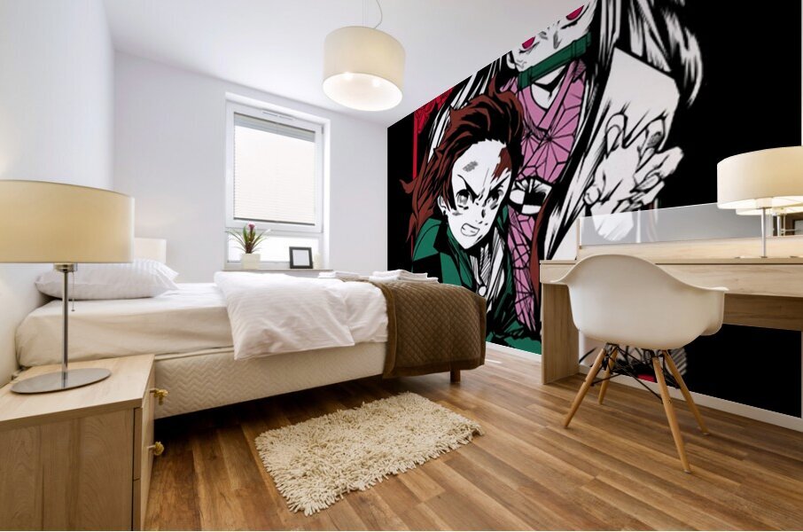 Demon Slayer 49 Mural print