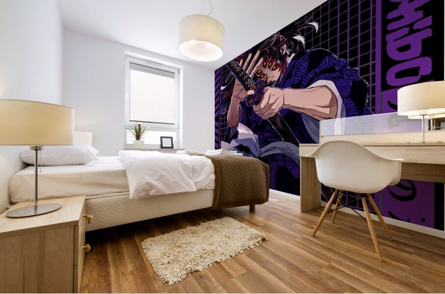 Demon Slayer 50 Mural print