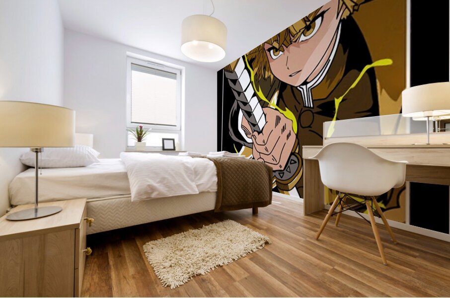 Demon Slayer 52 Mural print