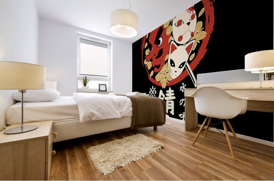 Demon Slayer 53 Mural print