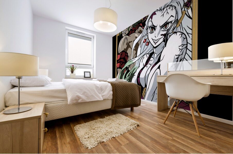 Demon Slayer 54 Mural print