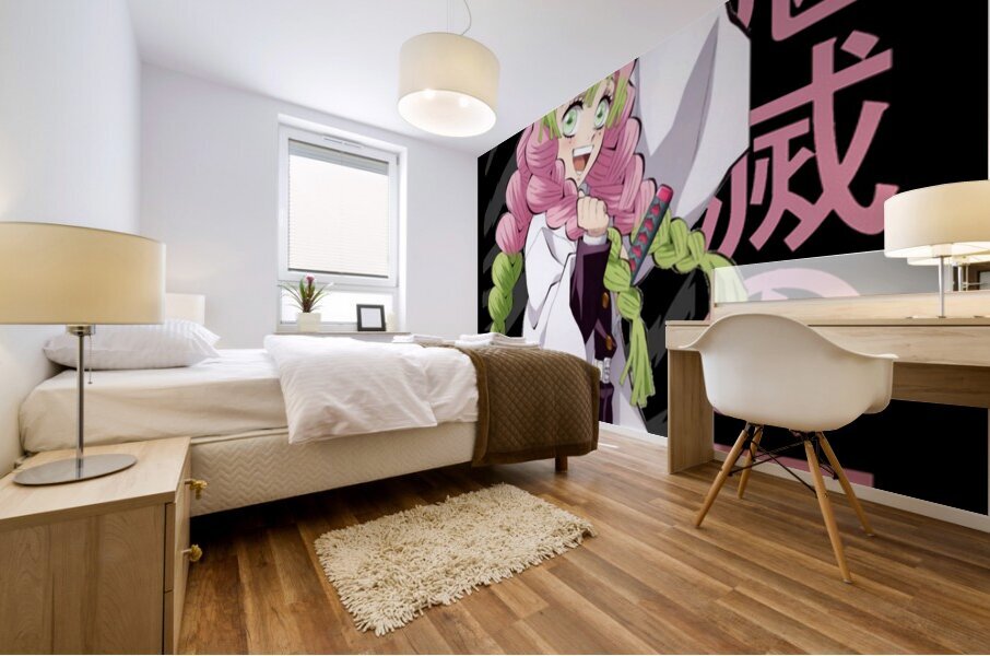 Demon Slayer 55 Mural print