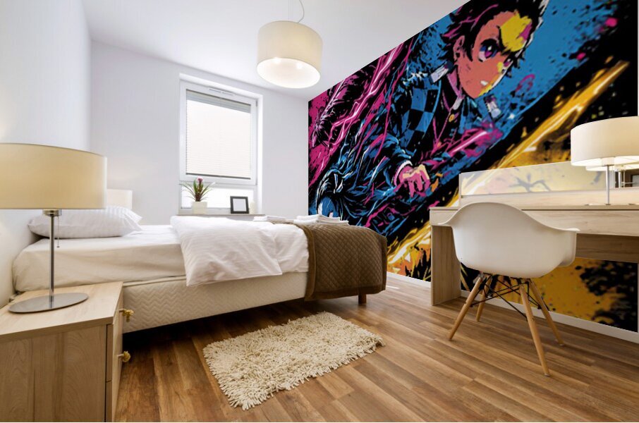 Demon Slayer 57 Mural print