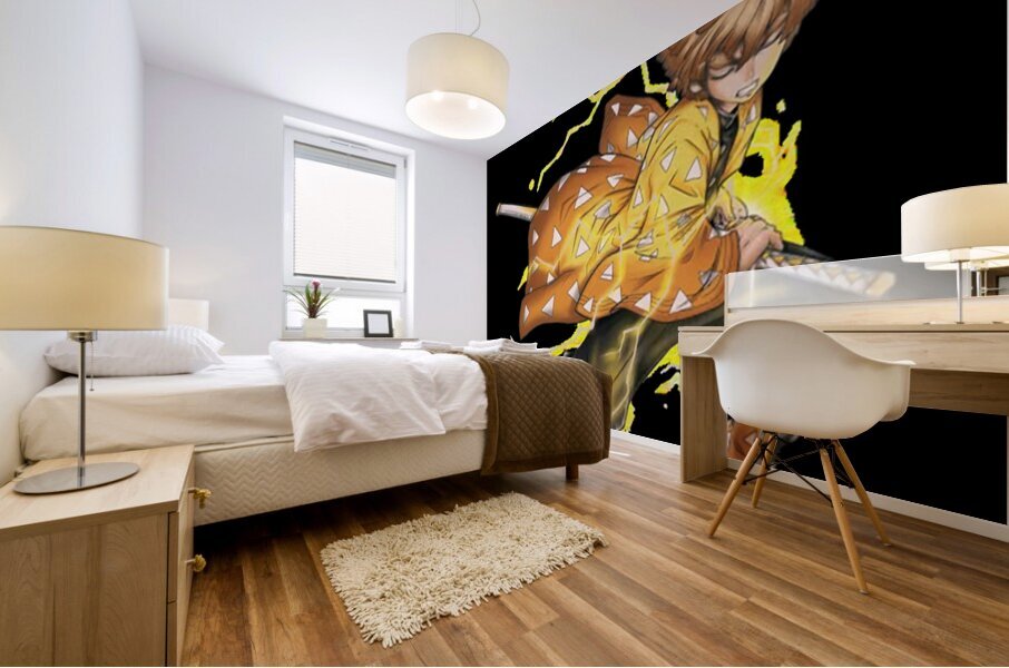 Demon Slayer 2 Mural print