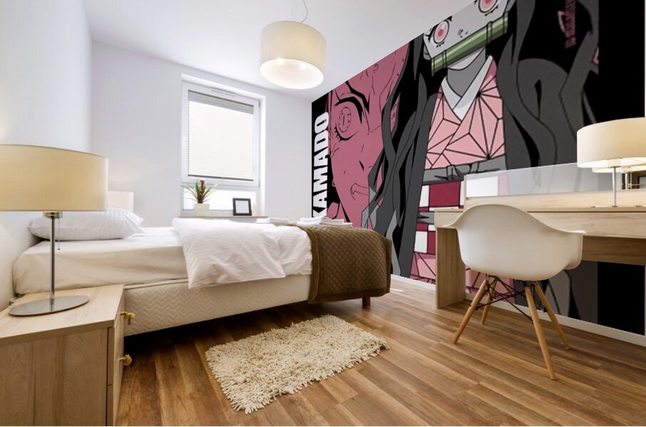 Demon Slayer 3 Mural print