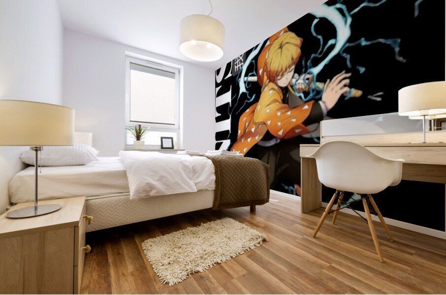 Demon Slayer 4 Mural print