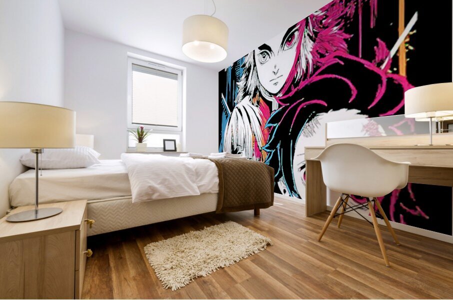 Demon Slayer 5 Mural print