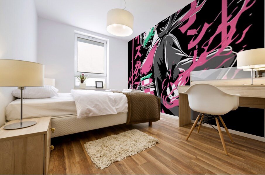 Demon Slayer 6 Mural print