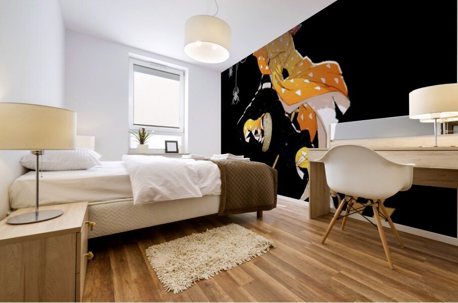 Demon Slayer 7 Mural print
